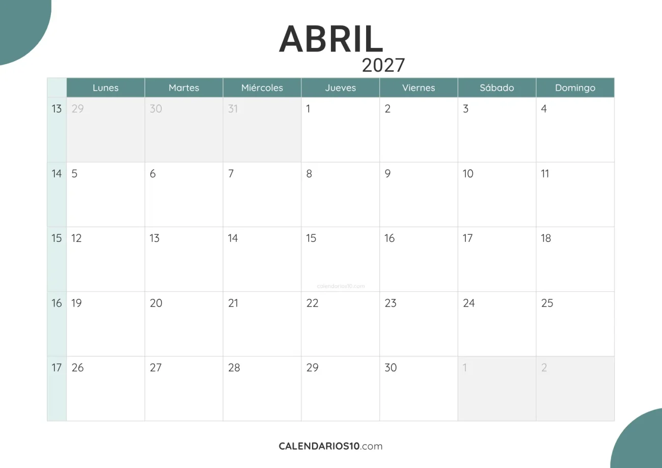 calendario-abril-2027-elegante-relajante-gratis