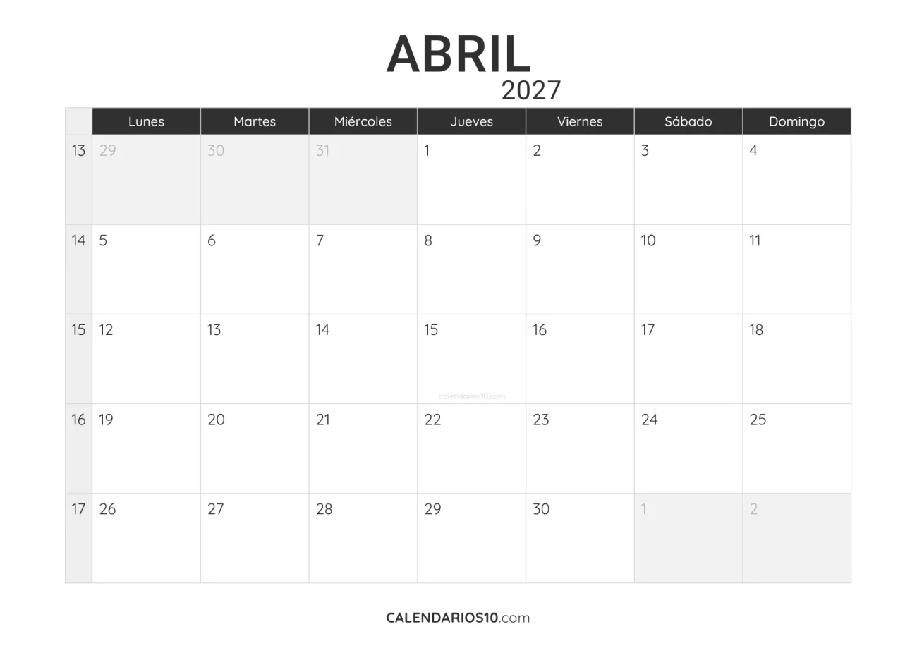 calendario-abril-2027-minimalista-imprimir