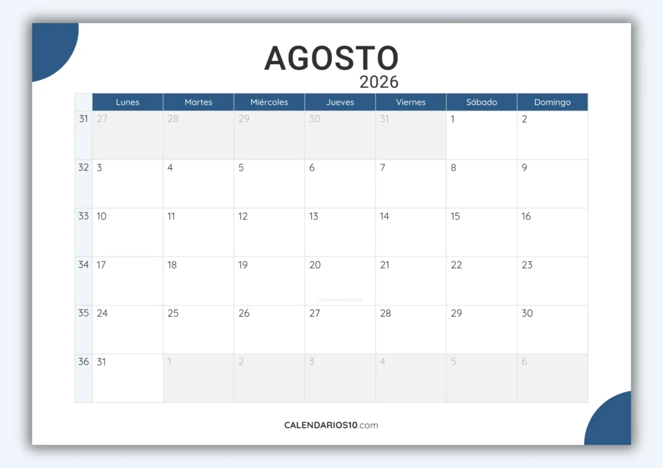 calendario-agosto-2026-mensual-imprimible