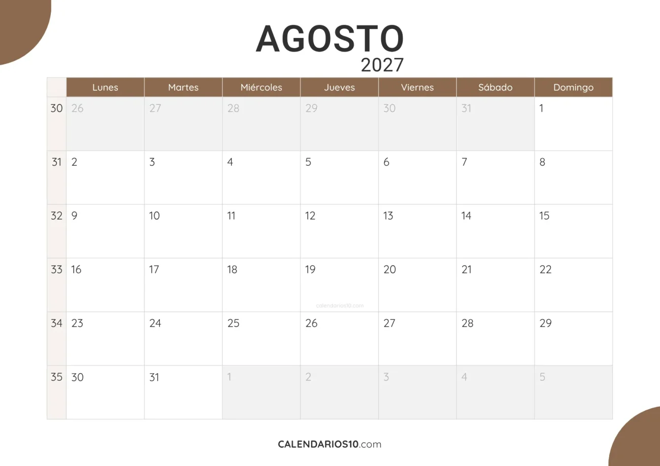 calendario-agosto-2027-natural-horizontal