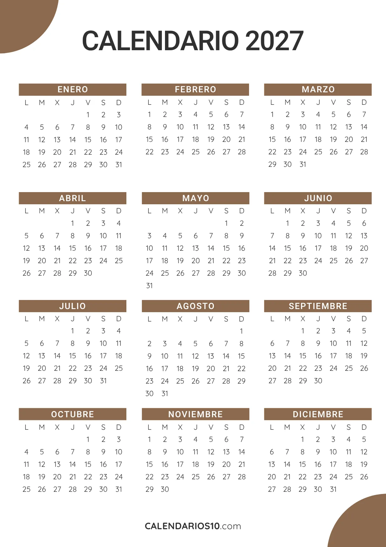 calendario-anual-2027-natural-vertical