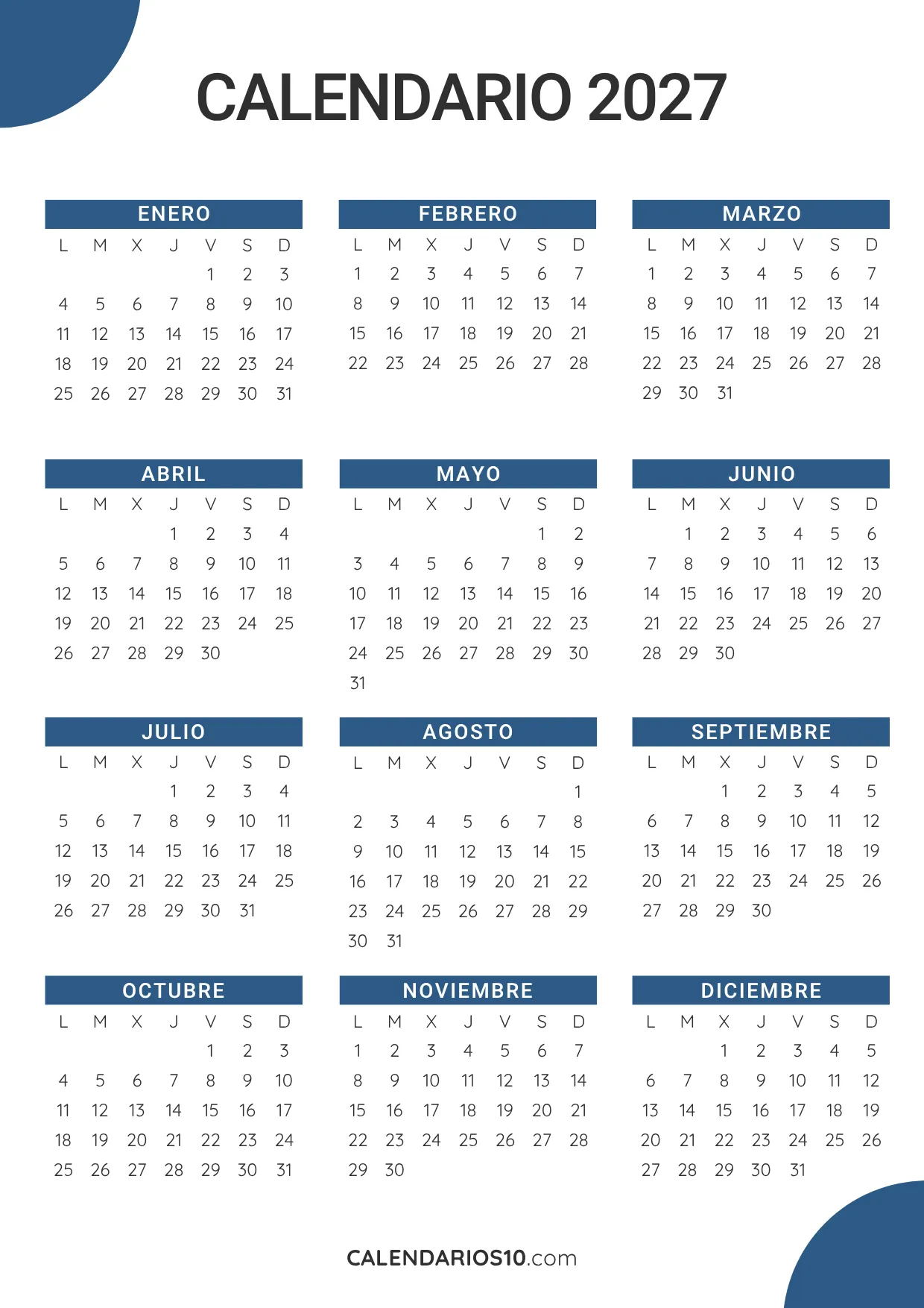 calendario-anual-2027-profesional-pdf