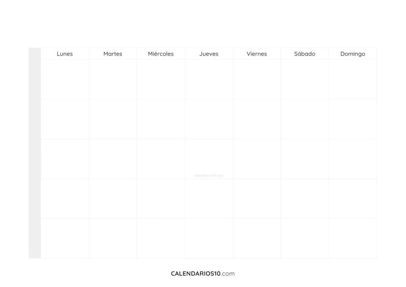 calendario-en-blanco-minimalista-5-filas