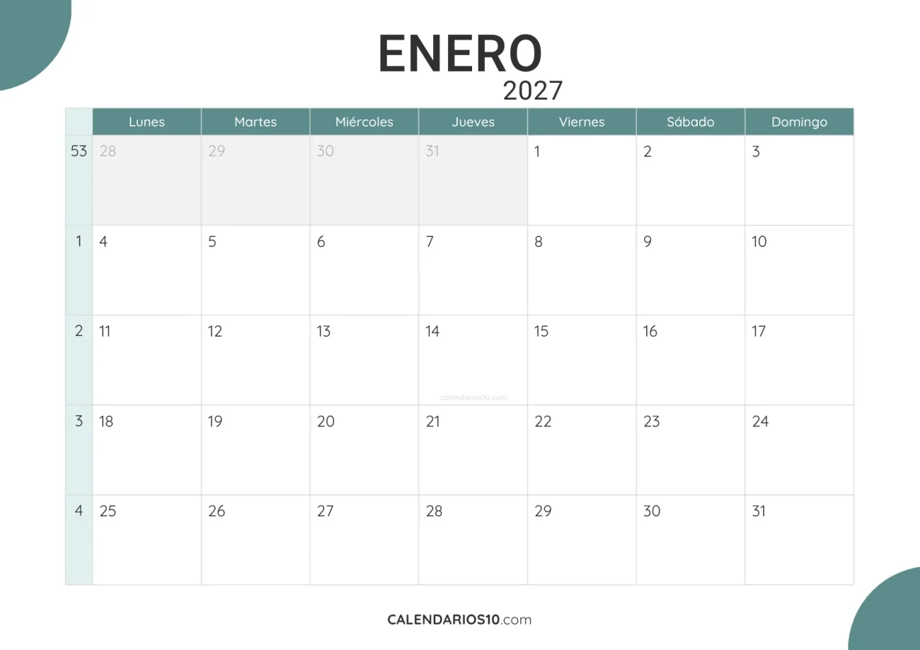 calendario-enero-2027-elegante-relajante-gratis