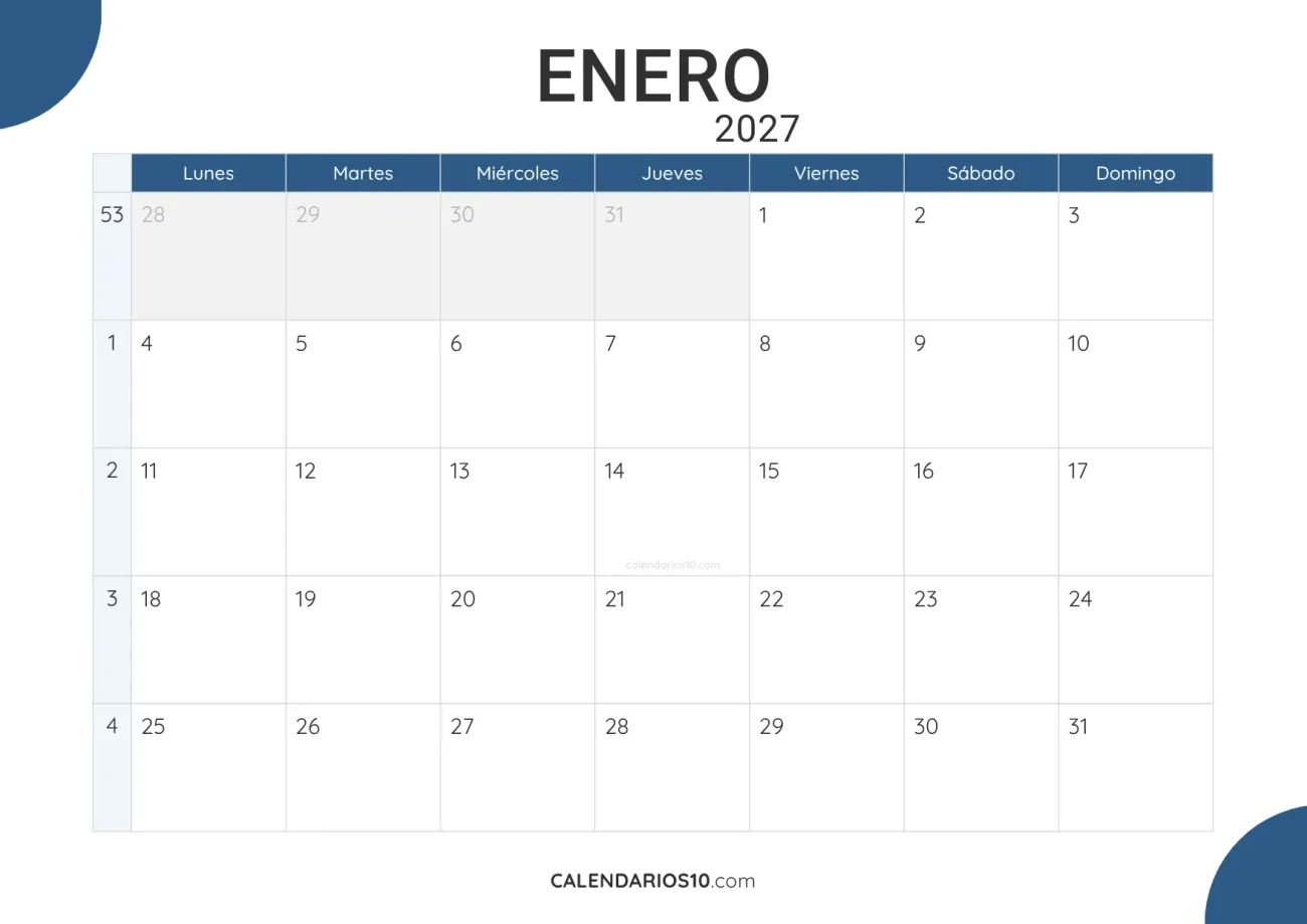 calendario-enero-2027-profesional-descargable