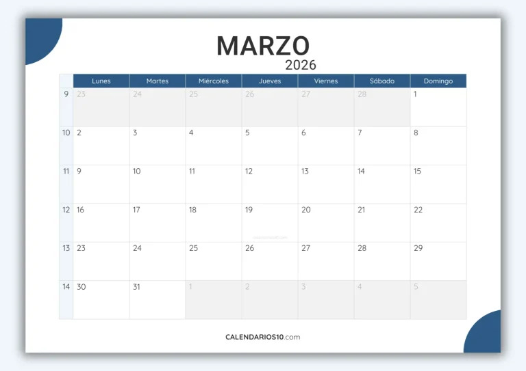 calendario-marzo-2026-mensual-imprimible