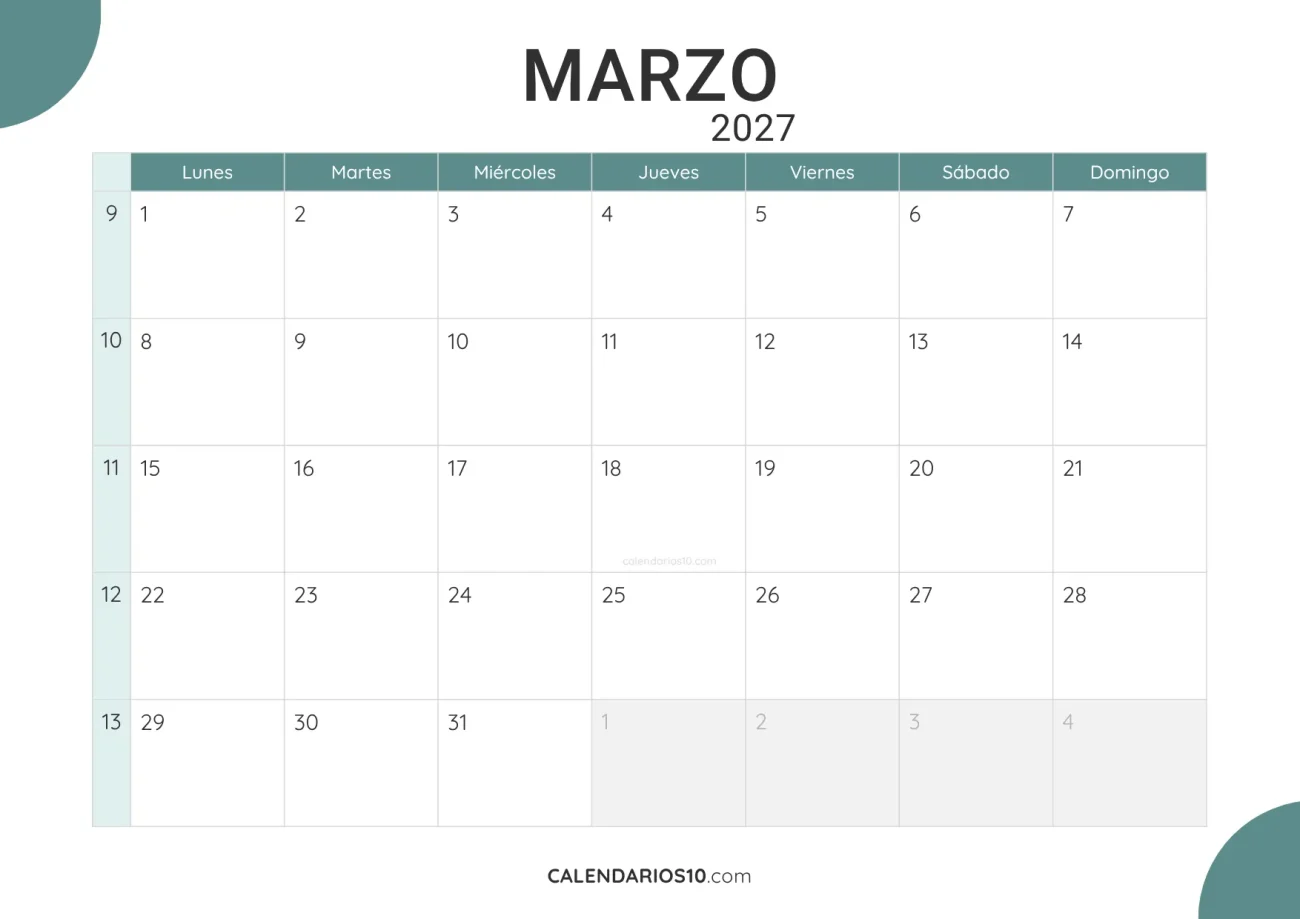 calendario-marzo-2027-elegante-relajante-gratis