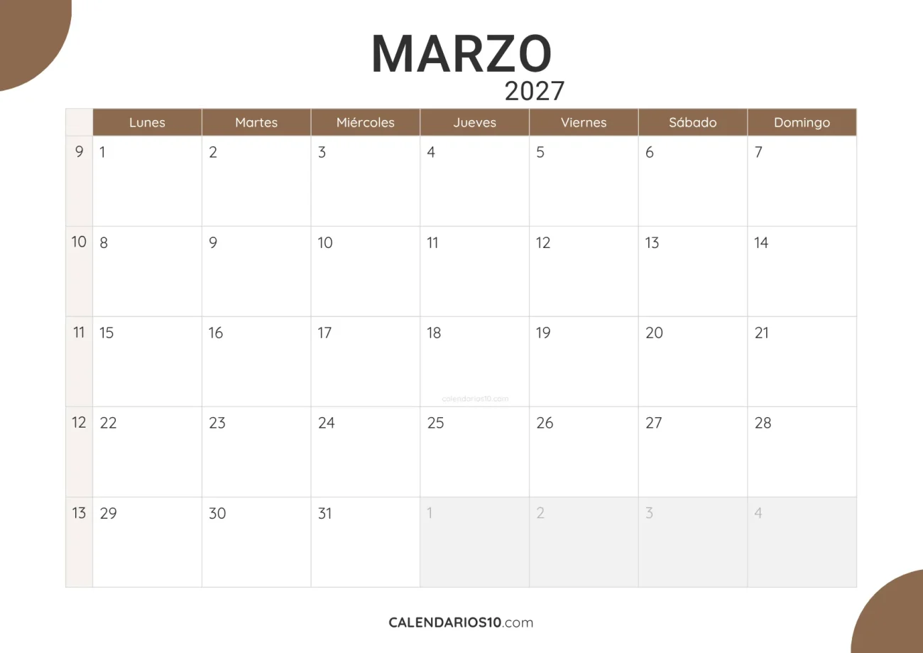 calendario-marzo-2027-natural-horizontal