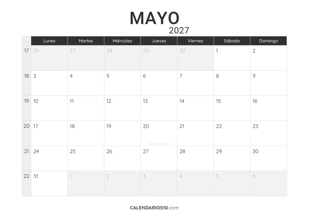 calendario-mayo-2027-minimalista-imprimir
