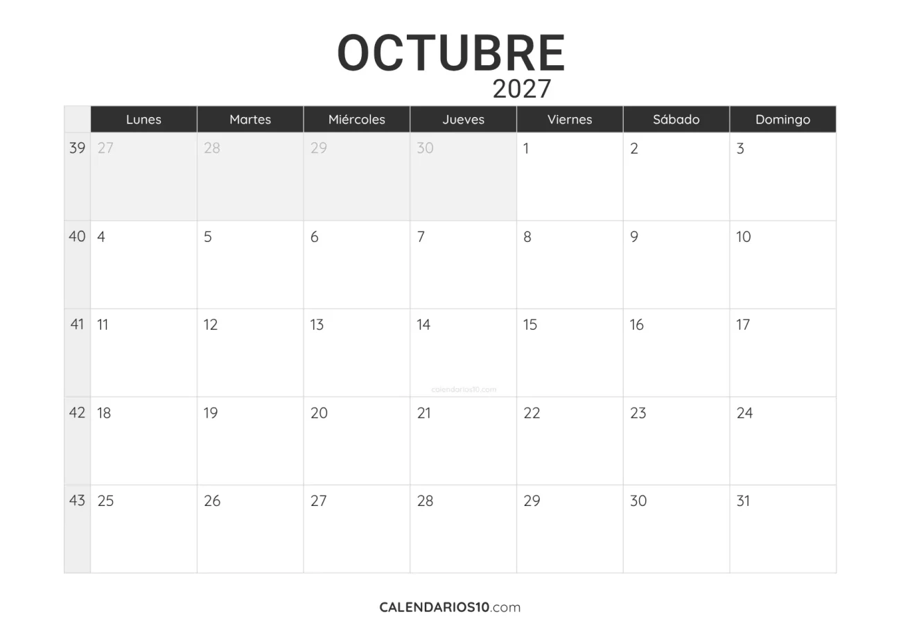 calendario-octubre-2027-minimalista-imprimir